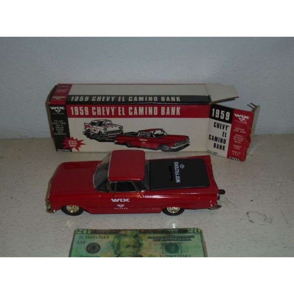 1959 Chevy EL Camino Bank, WIX.